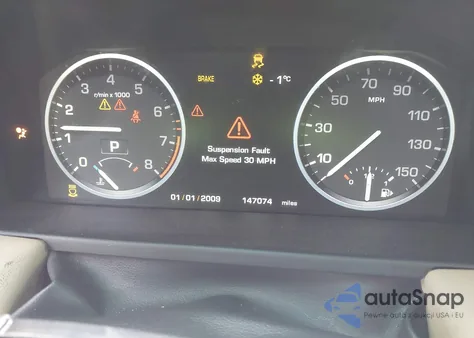 2011 Land Rover Range Rover Hse из США, поврежденный, VIN SALMF1D43BA333530